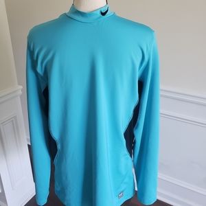 Nike pro combat long sleeve shirt size L